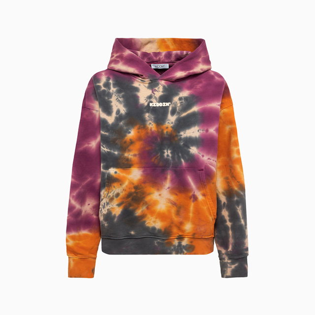 KIDDIN: HOODIE ADULTO TIE DYE 1