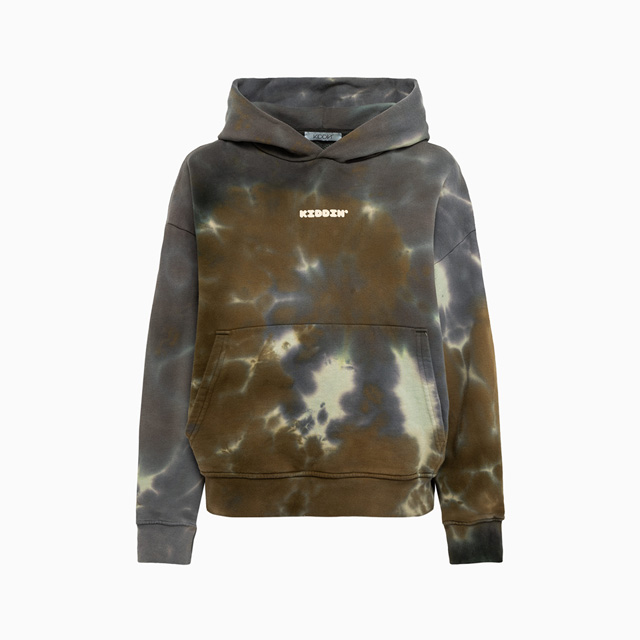 KIDDIN: HOODIE ADULTO TIE DYE 2