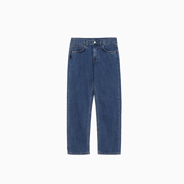 ACNE STUDIOS: JEANS LAVAGGIO MEDIO CON PATCH