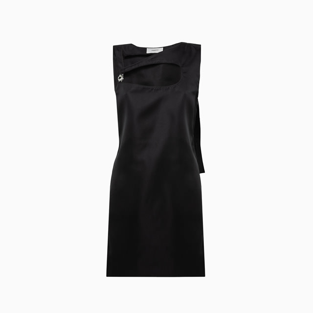 COPERNI: MINI DRESS CUT OUT COPERNI