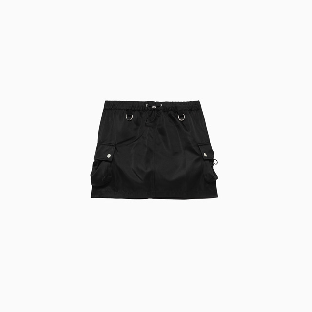 COPERNI: COPERNI CARGO MINI SKIRT