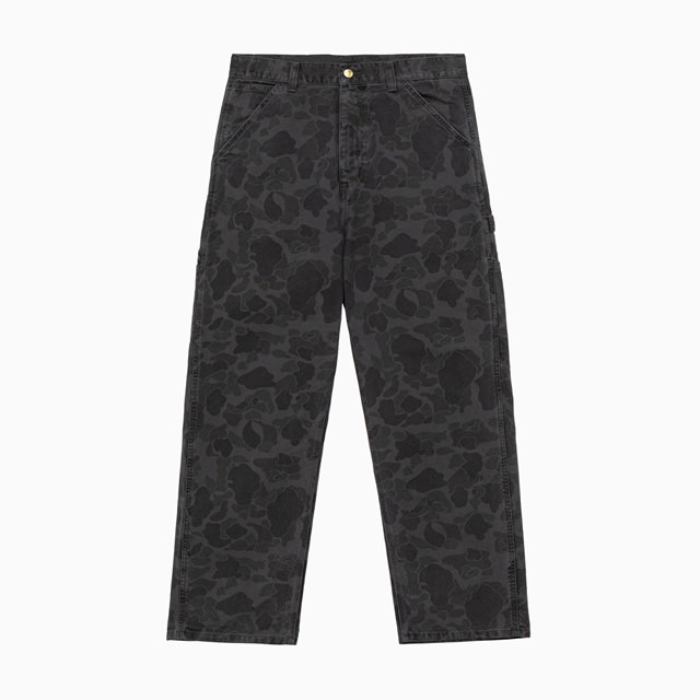 CARHARTT WIP: DUCK SINGLE KNEE CARHARTT WIP PANTS