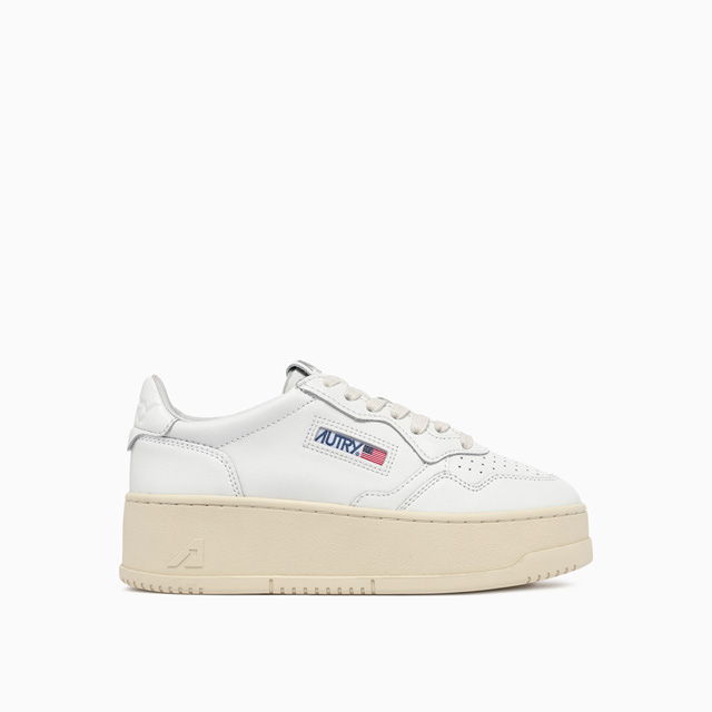 AUTRY: AUTRY MEDALIST PLATFORM SNEAKERS PTLW LL