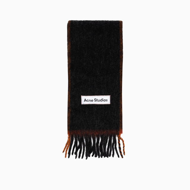 ACNE STUDIOS: ACNE STUDIOS MOHAIR SCARF