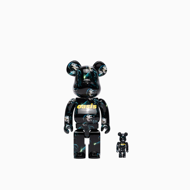 MEDICOM TOY: SET BEARBRICK MEDICOM TOY OASIS 100%-400%