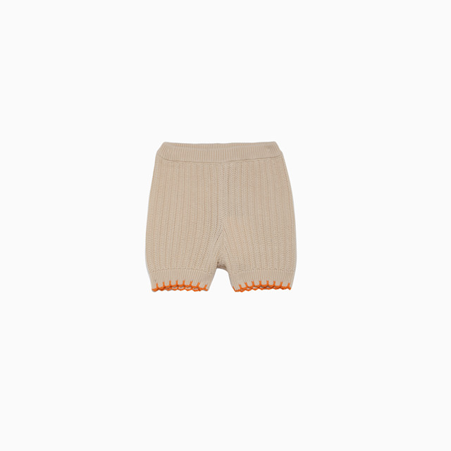 THE NEW SOCIETY: WAYNE CROCHET SHORTS