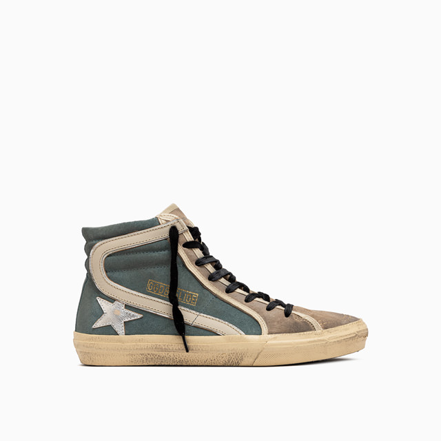 GOLDEN GOOSE DELUXE BRAND: SNEAKERS GOLDEN GOOSE SLIDE UPPER