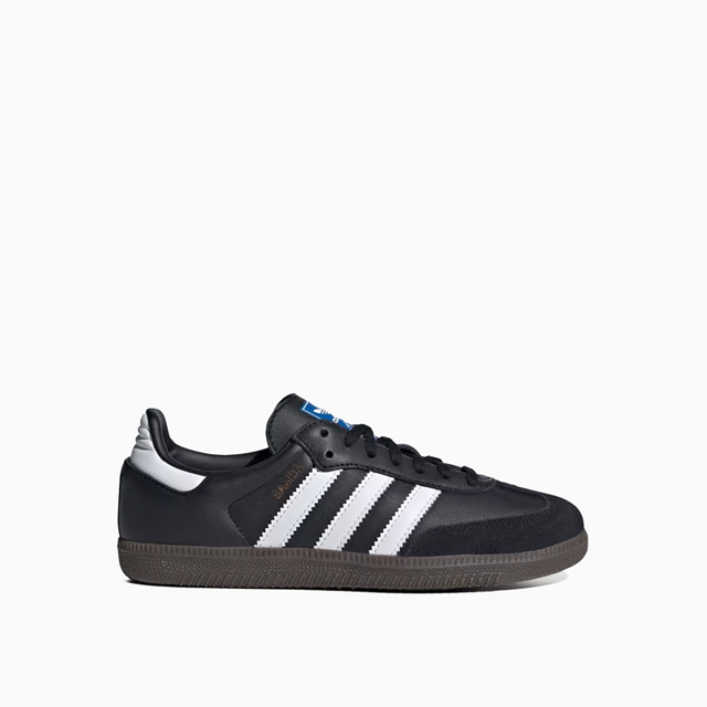 ADIDAS ORIGINALS: ADIDAS ORIGINALS KIDS SAMBA OG J SNEAKERS IE3676