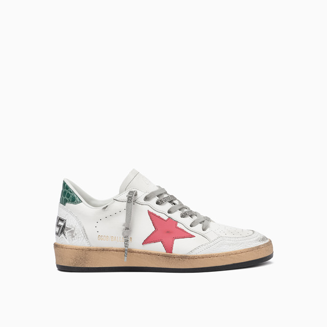 GOLDEN GOOSE DELUXE BRAND: SNEAKERS GOLDEN GOOSE BALL STAR