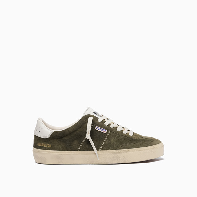 GOLDEN GOOSE DELUXE BRAND: SNEAKERS GOLDEN GOOSE SOUL STAR SUEDE