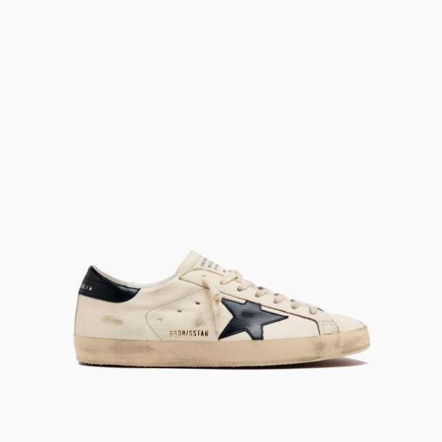 GOLDEN GOOSE DELUXE BRAND: GOLDEN GOOSE SUPER STAR SNEAKERS