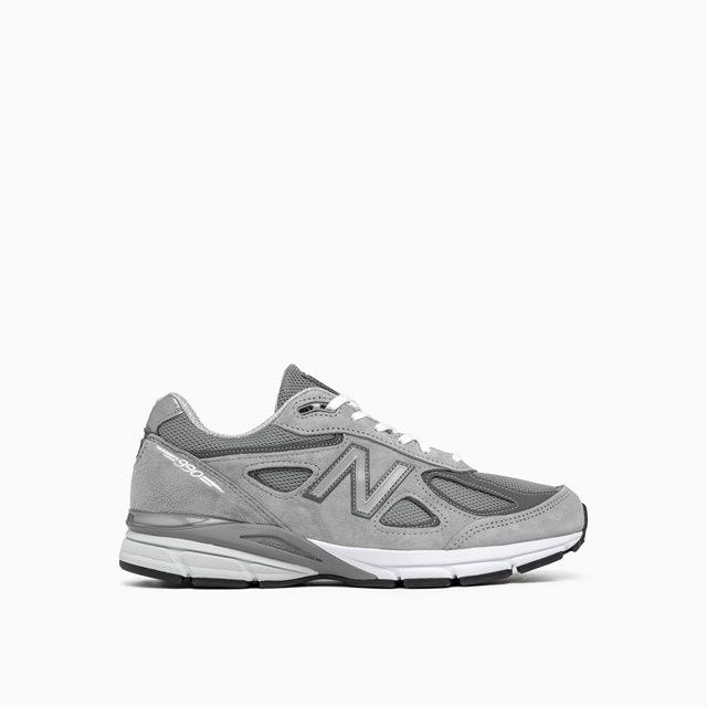 NEW BALANCE: NEW BALANCE MADE IN USA 990V4 CORE SNEAKERS U990GR4