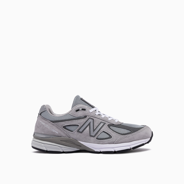 NEW BALANCE: NEW BALANCE MADE IN USA 990V4 SNEAKERS U990GR4