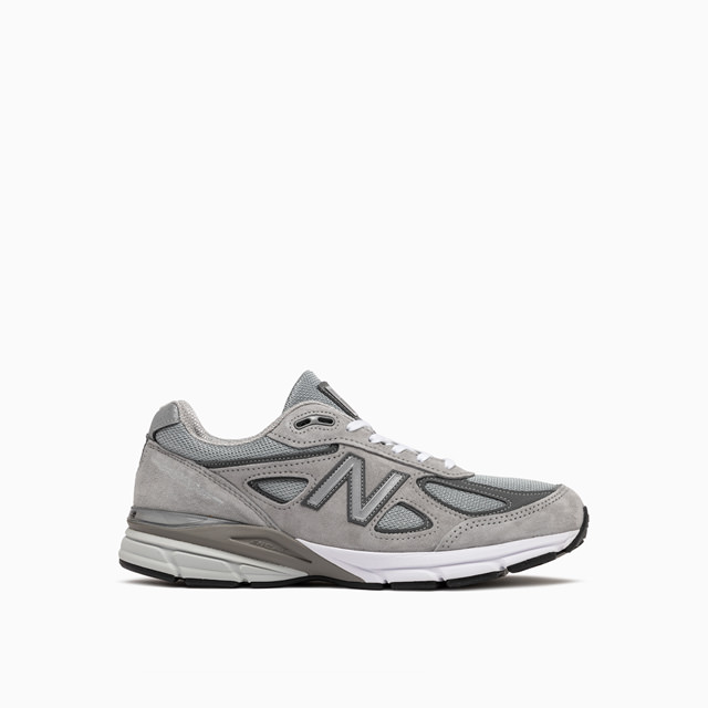 NEW BALANCE: NEW BALANCE MADE IN USA SNEAKERS 990V4 U990GR4