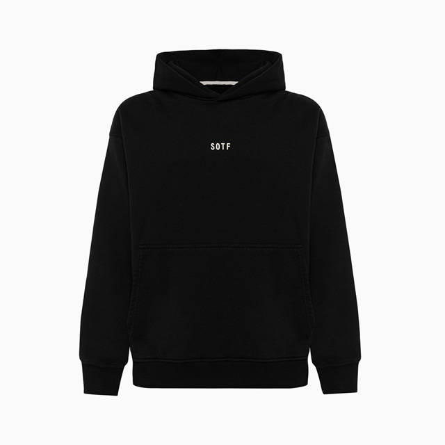 SOTF: HOODIE 'BLACK'