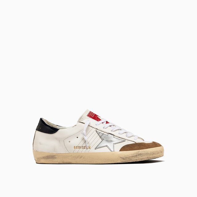 GOLDEN GOOSE DELUXE BRAND: GOLDEN GOOSE SUPER STAR PENSTAR CLASSIC SNEAKERS