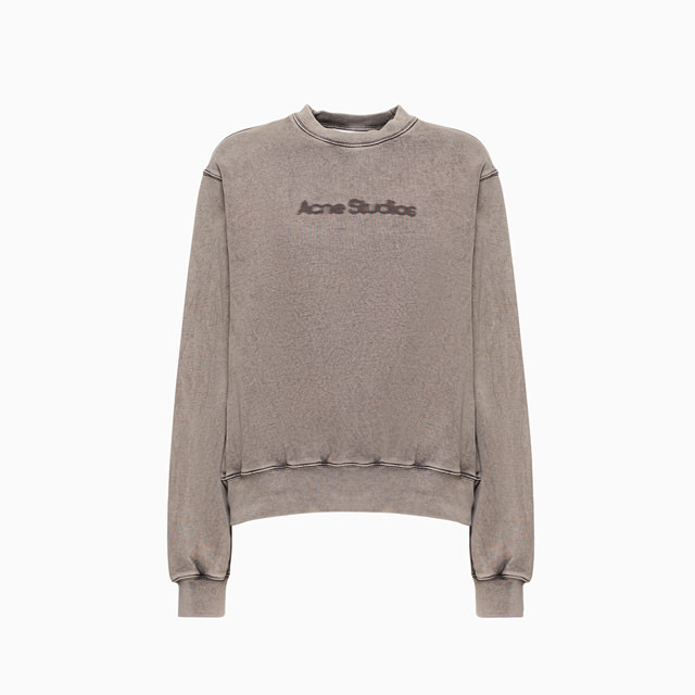 ACNE STUDIOS: ACNE STUDIOS BLURRED LOGO SWEATSHIRT