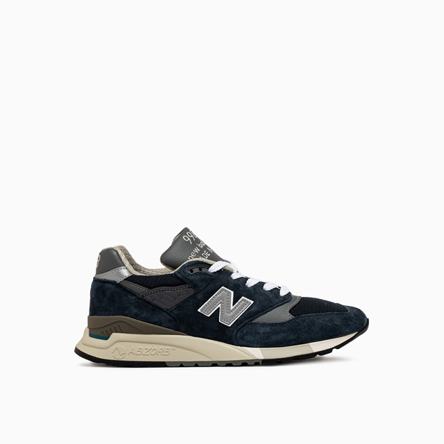 NEW BALANCE: NEW BALANCE MADE IN USA 998 SNEAKERS U998NV