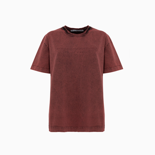 ALEXANDER WANG: ALEXANDER WANG ACID APPLE T-SHIRT