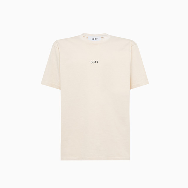 SOTF: LOGO T-SHIRT 'CREAM WHITE'