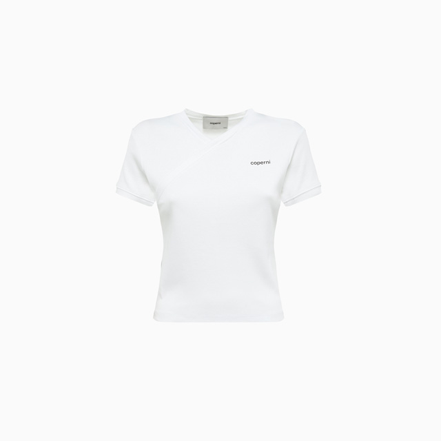 COPERNI: T-SHIRT CROP COPERNI