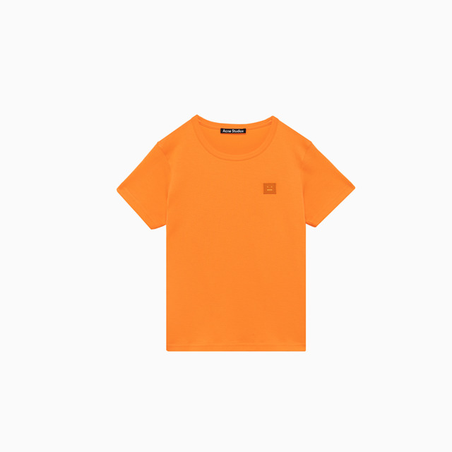 ACNE STUDIOS: CREW NECK T-SHIRT WITH PATCH