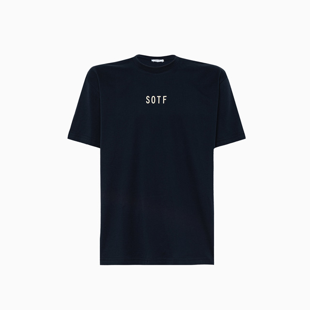 SOTF: T-SHIRT LOGO 'BLU NAVY'