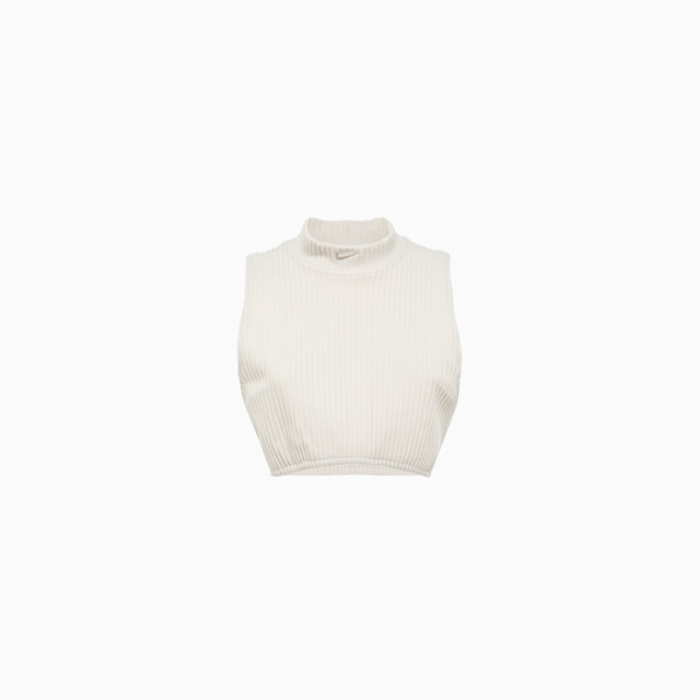 NIKE: NIKE SPORTSWEAR CHILL KNIT TOP FN3677-104