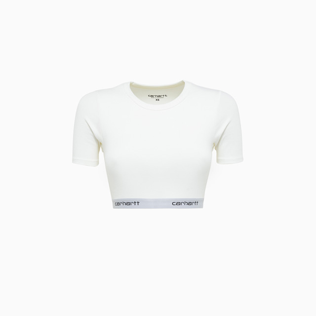 CARHARTT WIP: W' SCRIPT CROP TOP CARHARTT WIP