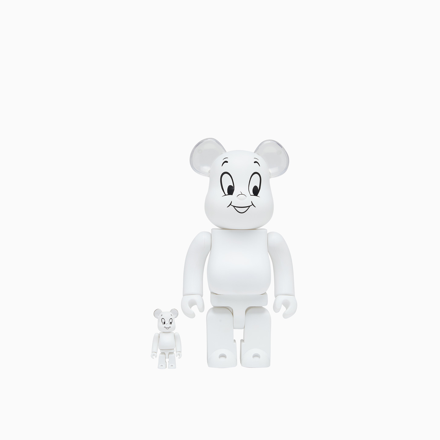 MEDICOM TOY: BAGS AND ACCESSORIES, MEDICOM TOY CASPER BEARBRICK