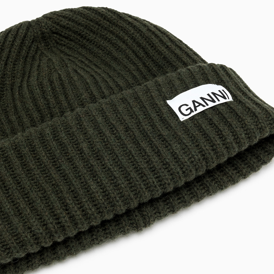 GANNI: BEANIE GANNI