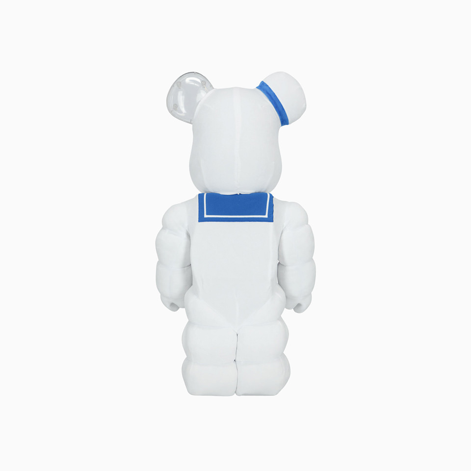 MEDICOM TOY: BEARBRICK MEDICOM TOY GOSTHBUSTER MARSHMALLOW MAN 1000%