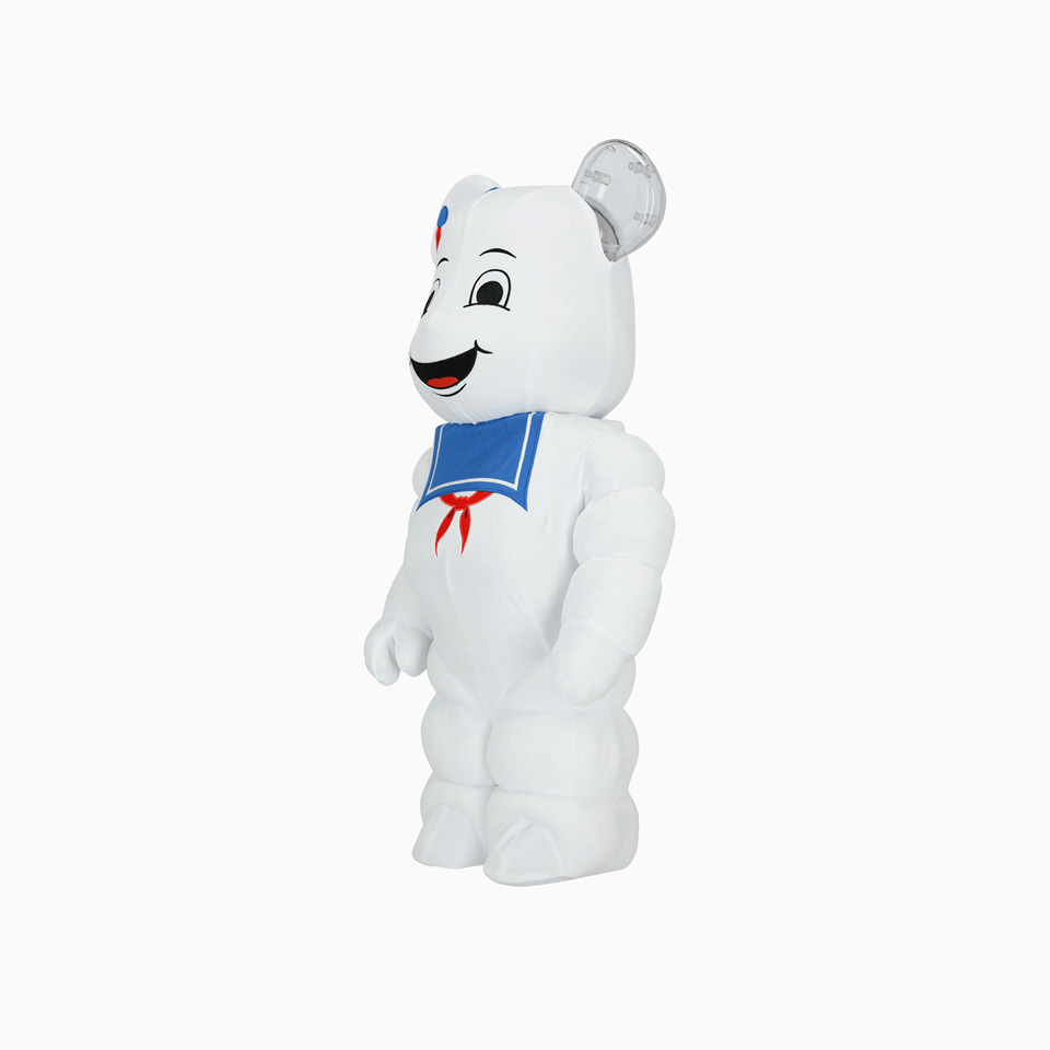 MEDICOM TOY: BEARBRICK MEDICOM TOY GOSTHBUSTER MARSHMALLOW MAN 1000%