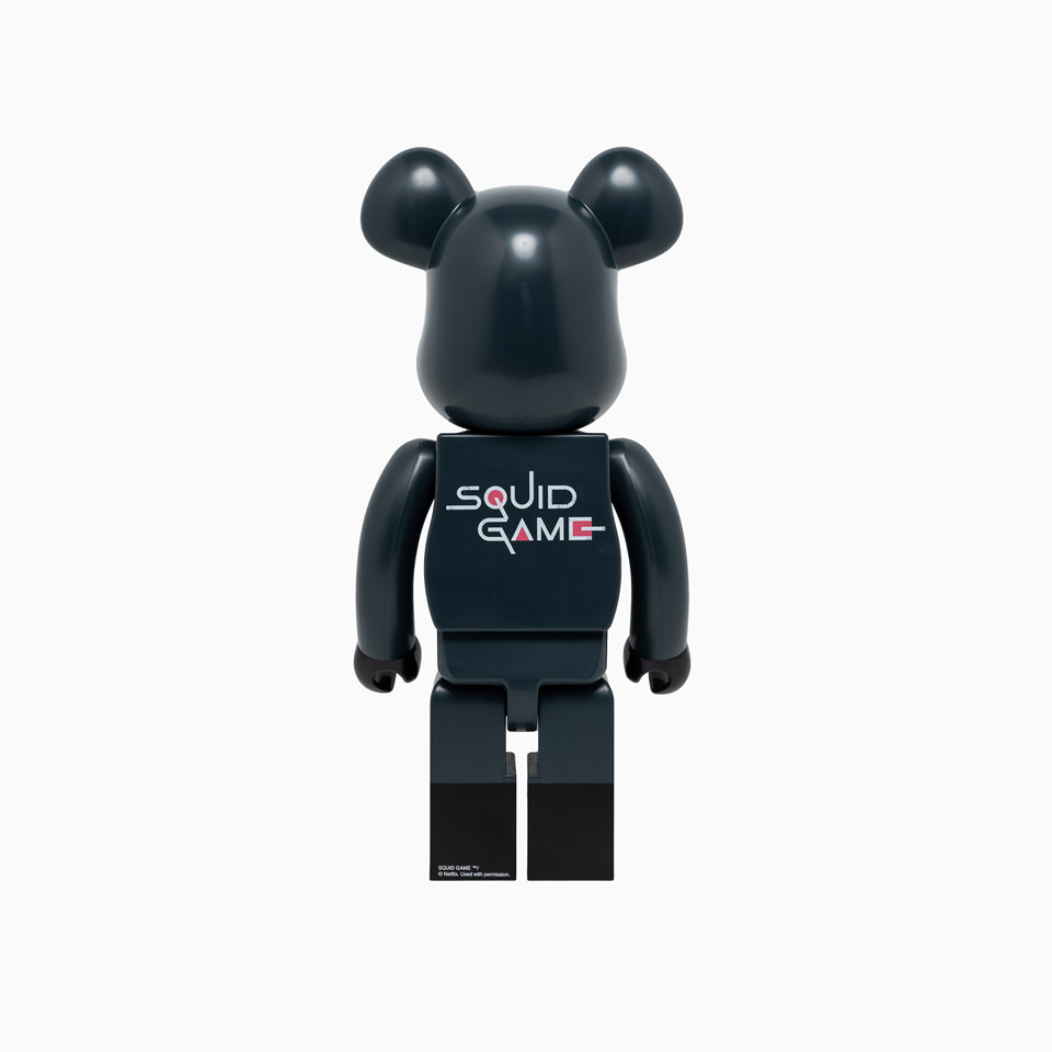 MEDICOM TOY: BEARBRICK MEDICOM TOY SQUID GAME 1000%