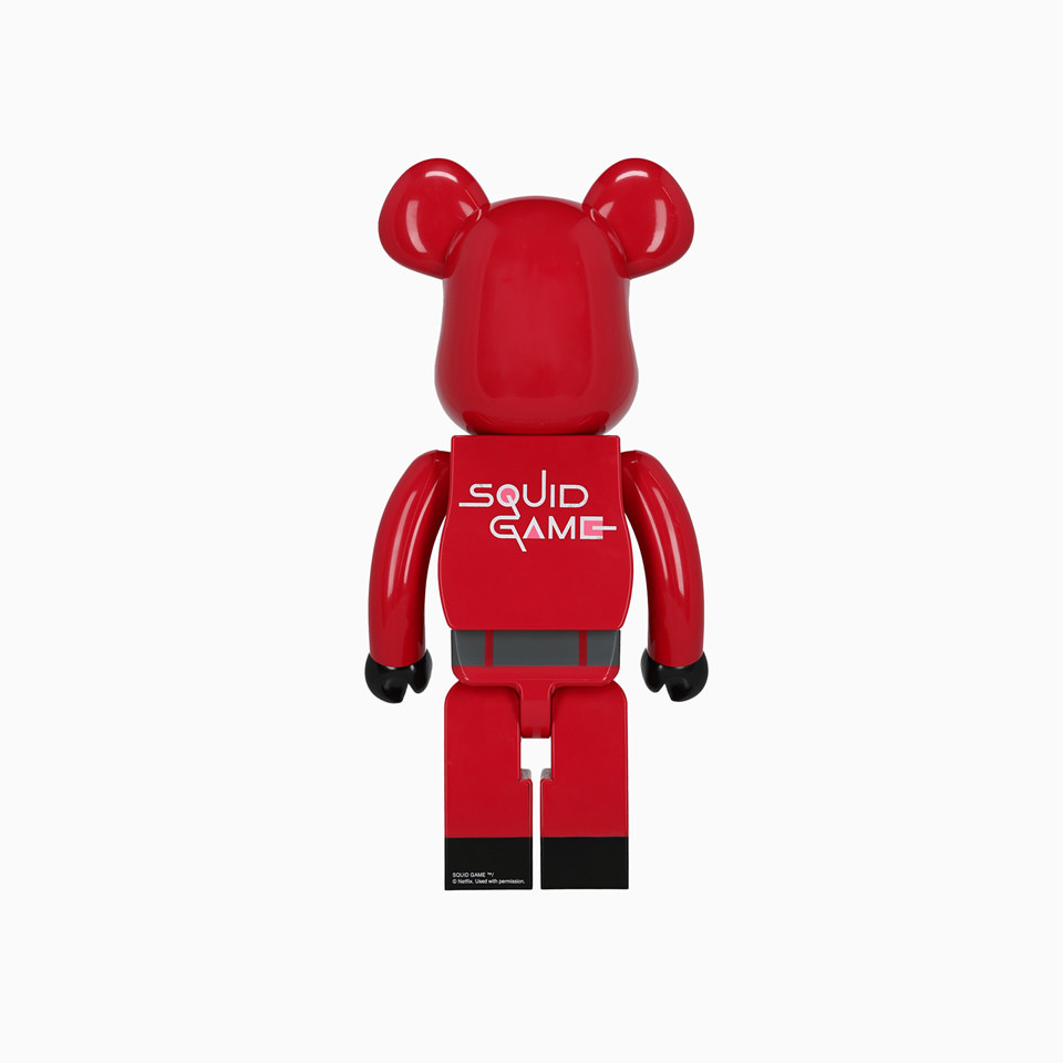 MEDICOM TOY: BEARBRICK MEDICOM TOY SQUID GAME 1000%