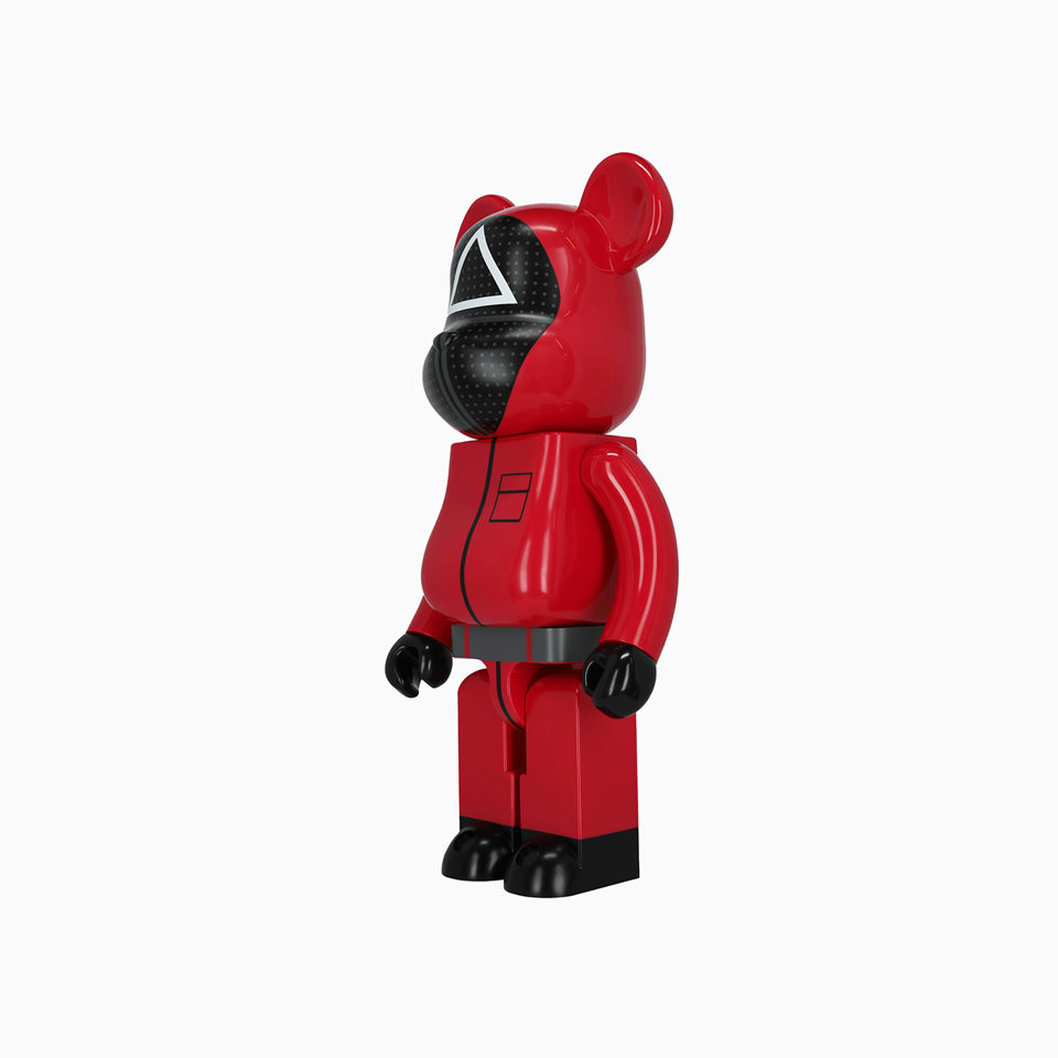 MEDICOM TOY: BEARBRICK MEDICOM TOY SQUID GAME 1000%