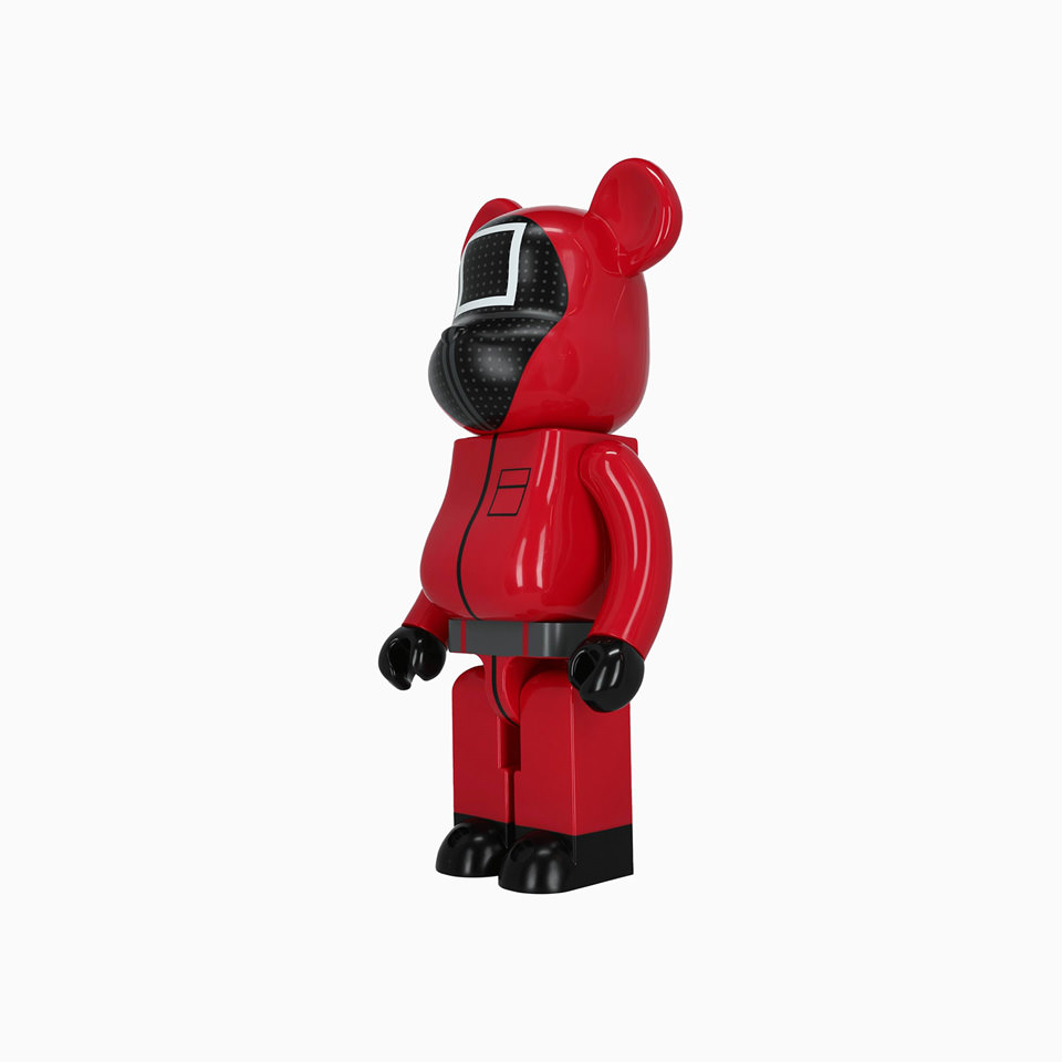 MEDICOM TOY: BEARBRICK MEDICOM TOY SQUID GAME 1000%