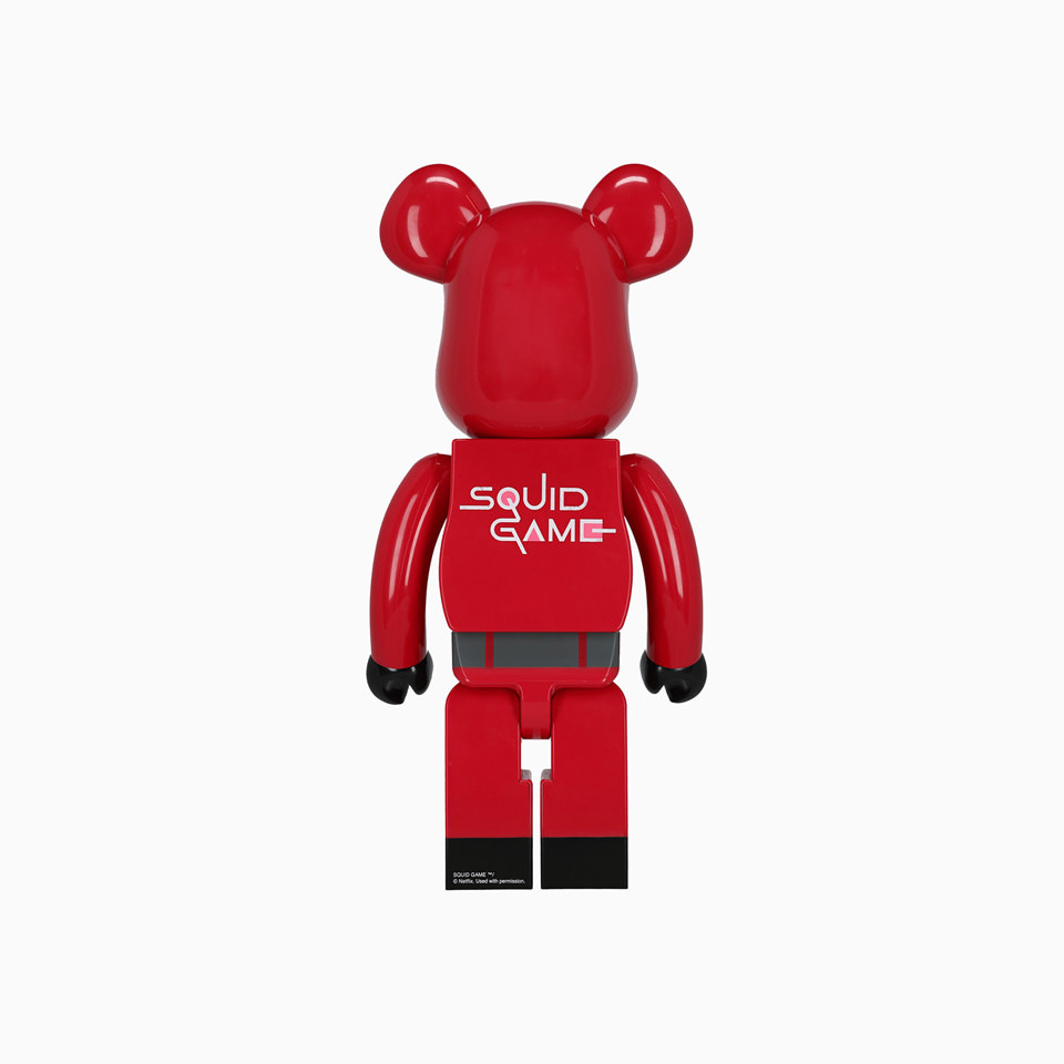 MEDICOM TOY: BEARBRICK MEDICOM TOY SQUID GAME 1000%