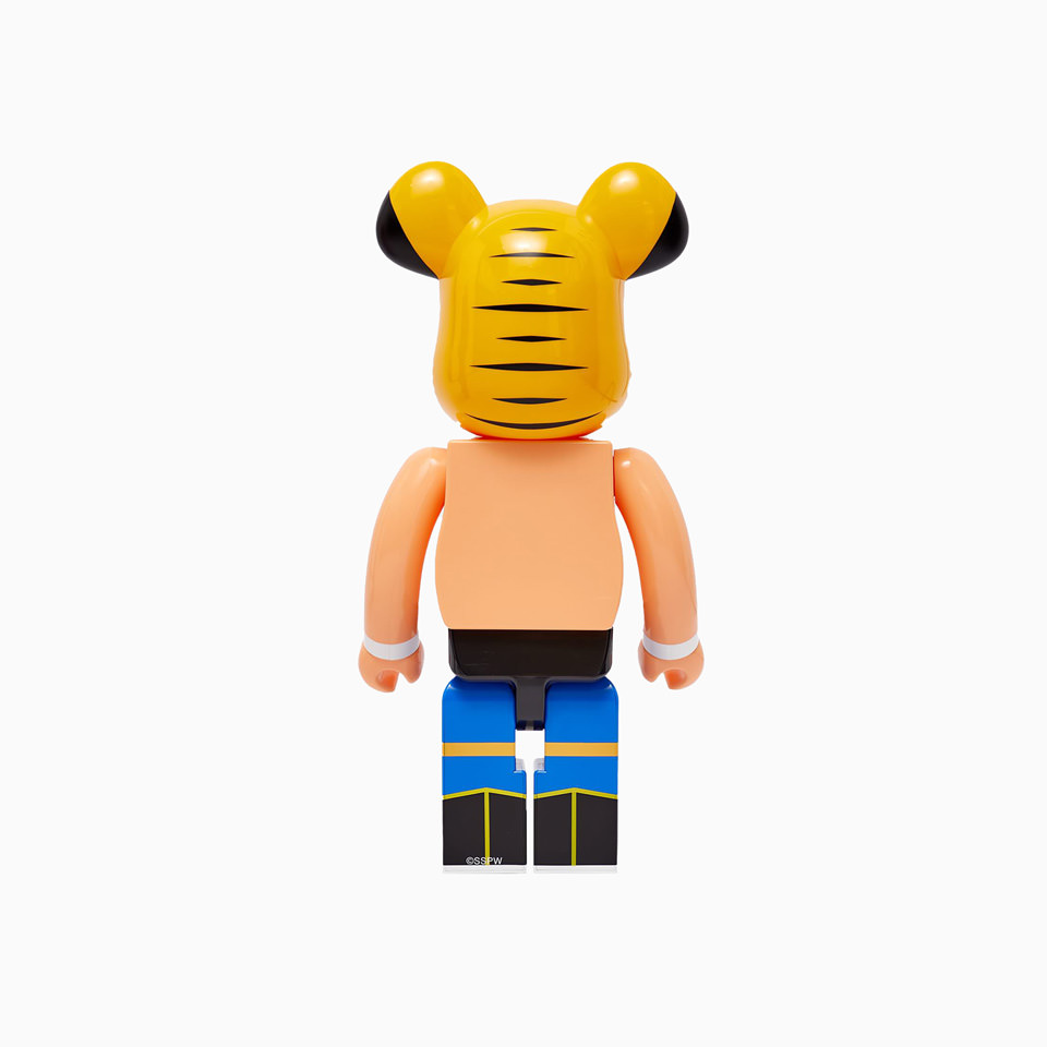 MEDICOM TOY: BEARBRICK MEDICOM TOY TIGER MASK 1000%