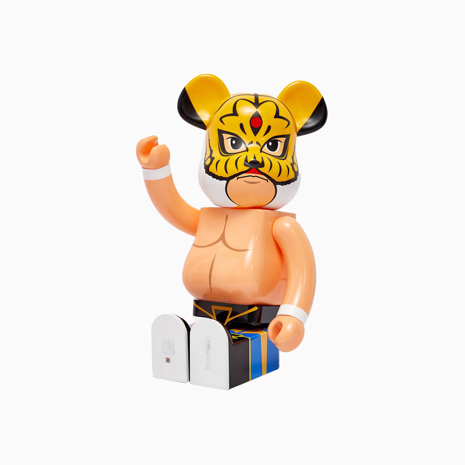 MEDICOM TOY: BEARBRICK MEDICOM TOY TIGER MASK 1000%