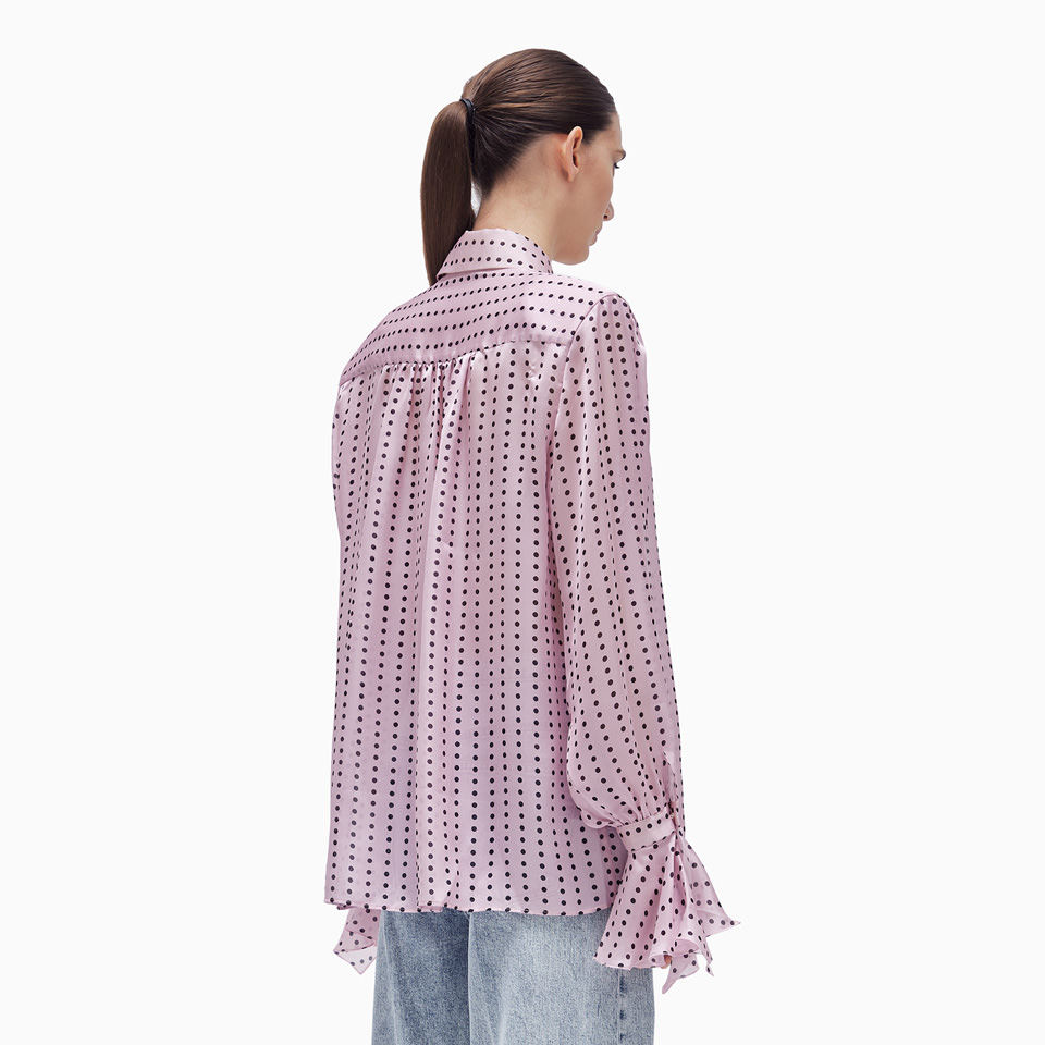 THE ANDAMANE: THE ANDAMANE PEONY BLOUSE