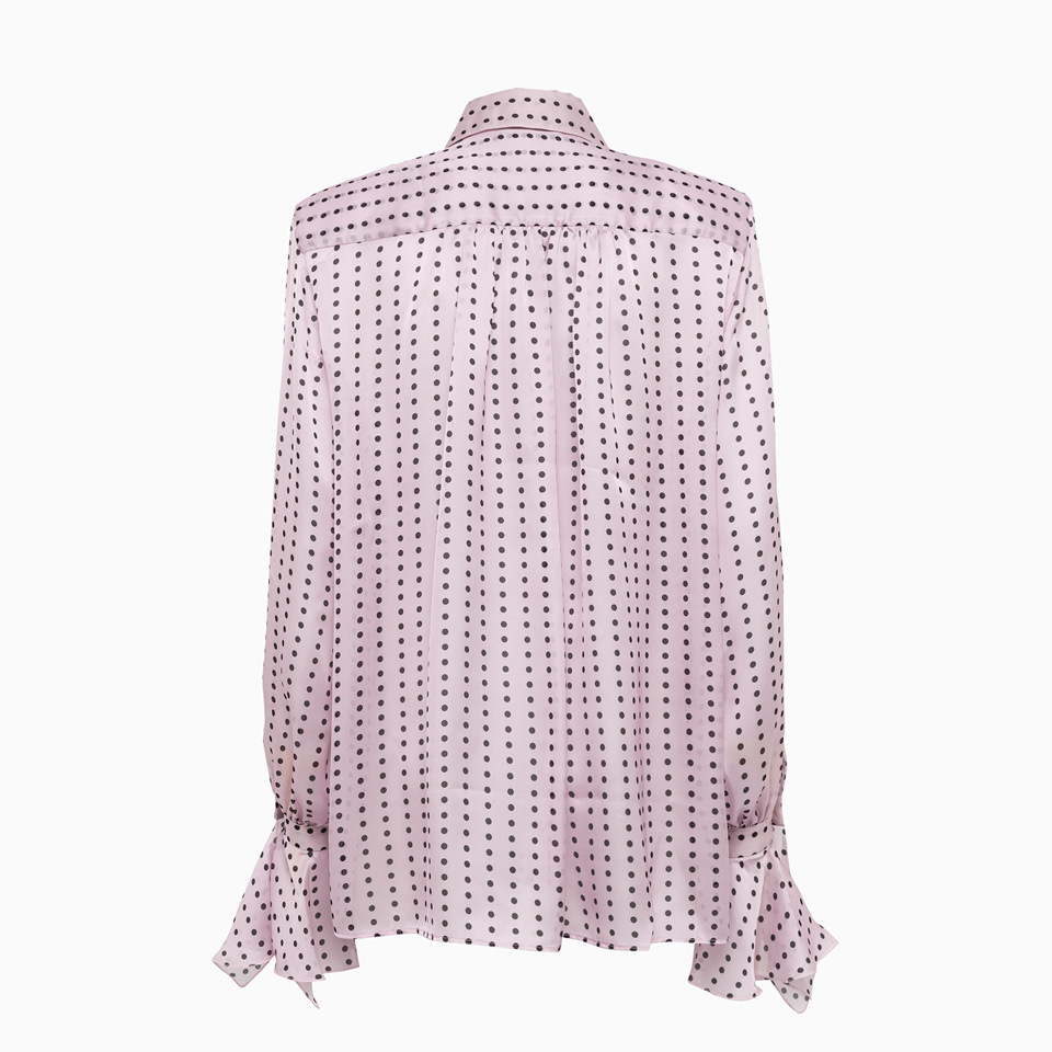 THE ANDAMANE: THE ANDAMANE PEONY BLOUSE