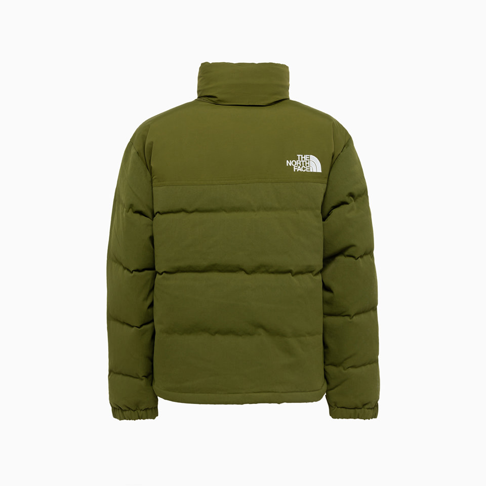 THE NORTH FACE: M 92 RIPSTOP NUPTSE JACKET FOREST OLIVE