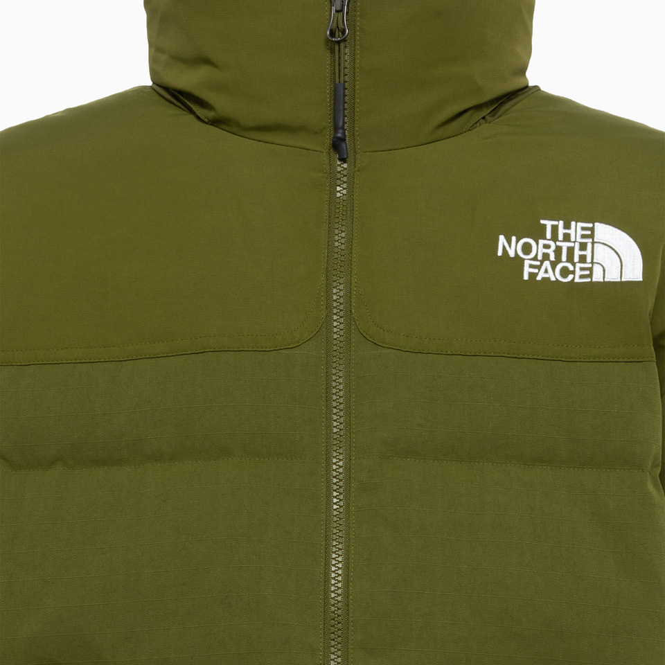 THE NORTH FACE: M 92 RIPSTOP NUPTSE JACKET FOREST OLIVE