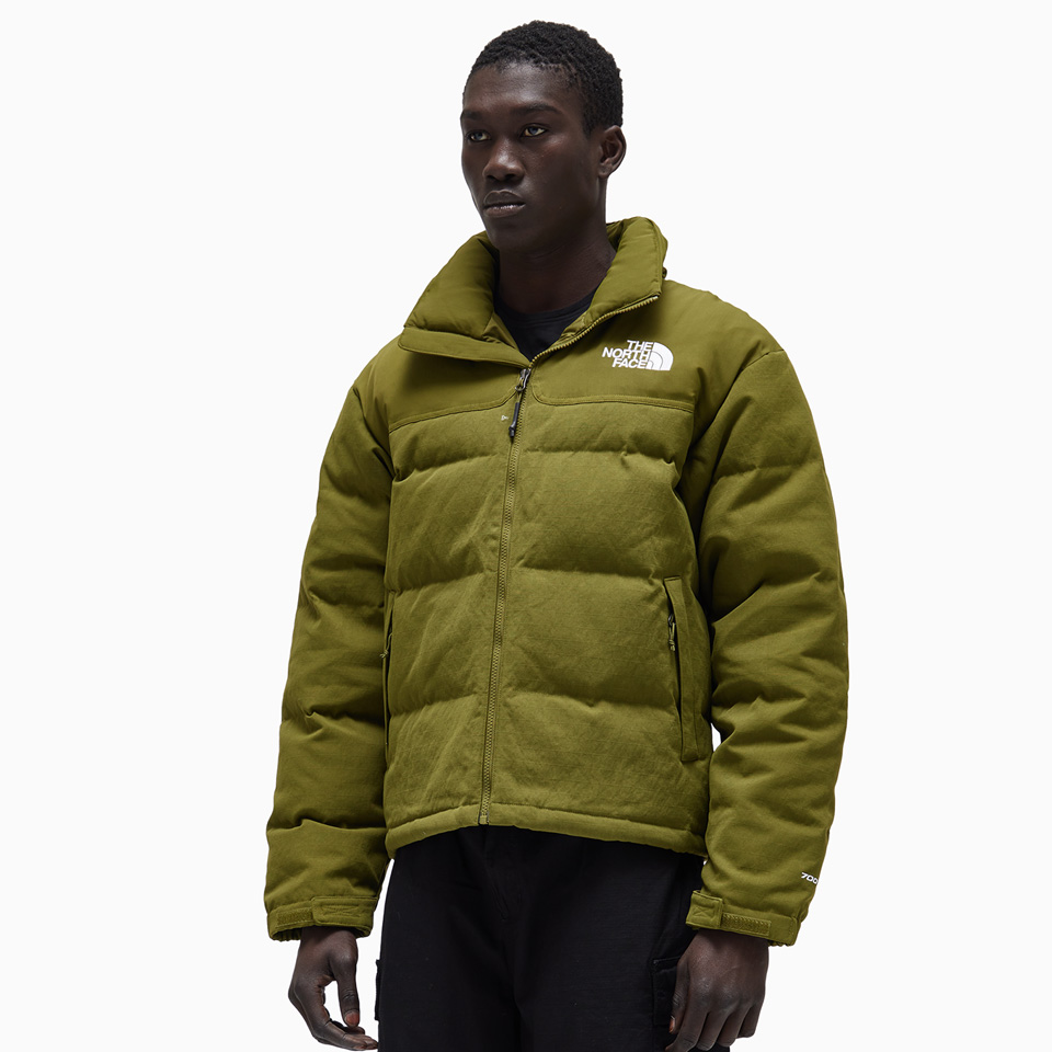 THE NORTH FACE: M 92 RIPSTOP NUPTSE JACKET FOREST OLIVE