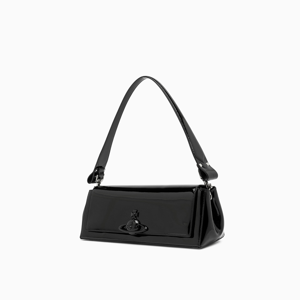 VIVIENNE WESTWOOD: BORSA HAZEL LARGE VIVIENNE WESTWOOD