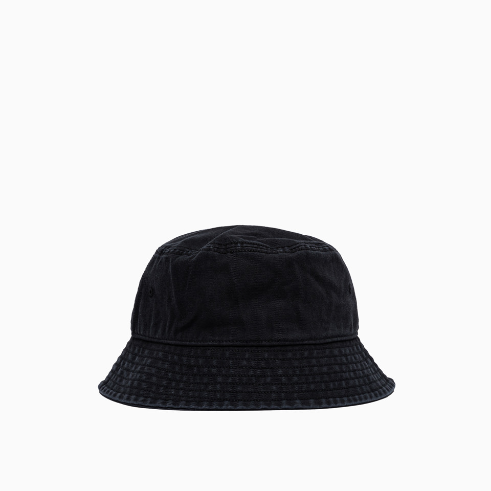 ADIDAS Y-3: Y-3 BUCKET HAT BLACK