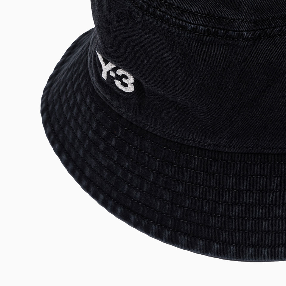 ADIDAS Y-3: BUCKET HAT ADIDAS Y-3 IX7000