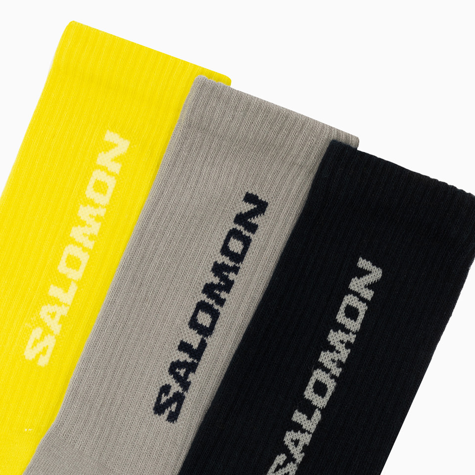 SALOMON S-LAB: 3 PACK SALOMON SOCKS