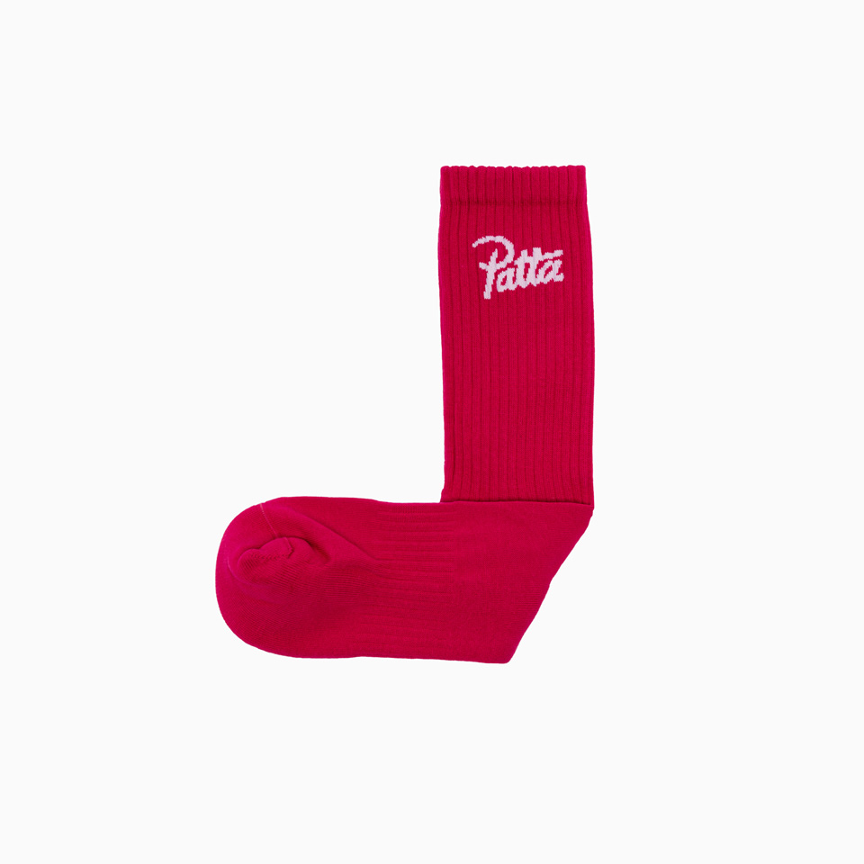 PATTA: PATTA SCRPIT LOGO SOCKS